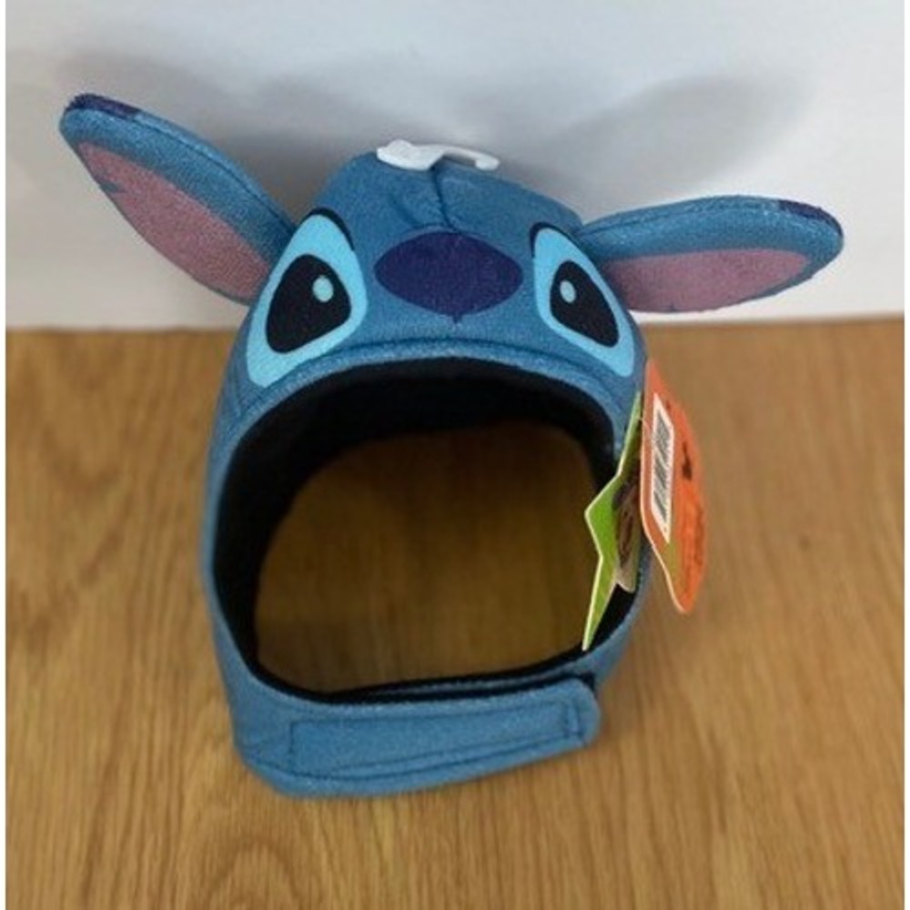Disney Stitch Pet Costume Hood Dog M/L Blue NWT Disney Lilo & Stitch Headpiece